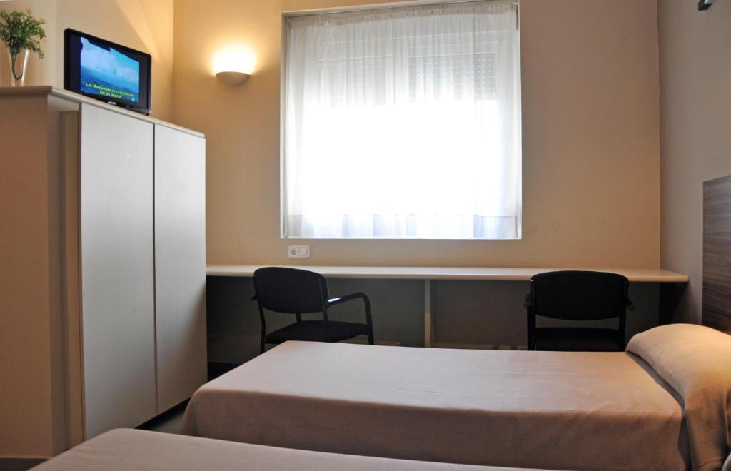 Hostel Residencia D'Investigadors Barcelona Zimmer foto